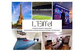 L'Eiffel - Self Checking, 20Min From Paris