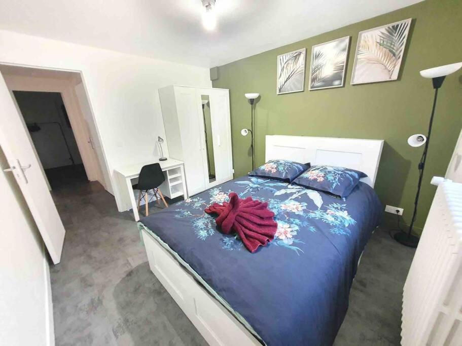 Appartement L'Eiffel - Self Checking, 20Min From Paris à Drancy Extérieur photo
