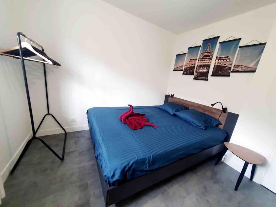 Appartement L'Eiffel - Self Checking, 20Min From Paris à Drancy Extérieur photo